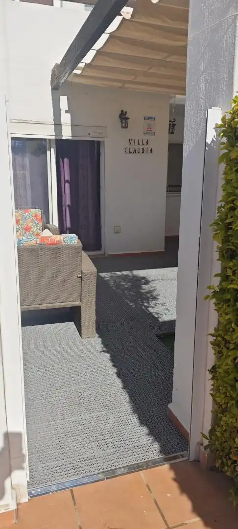 Flat for rent in Calle 9, 3, Condado de Alhama Terrace of Flat for rent in Alhama de Murcia with Air Conditioner, Private garden and Terrace