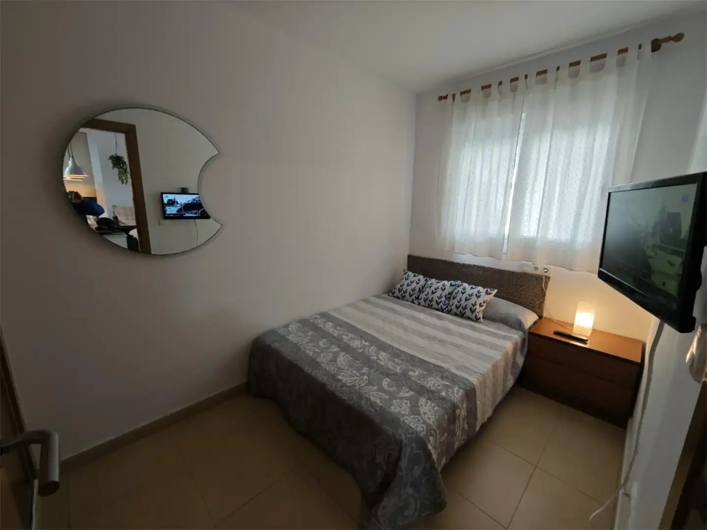 Flat for rent in Calle 9, 3, Condado de Alhama Bedroom of Flat for rent in Alhama de Murcia with Air Conditioner, Private garden and Terrace