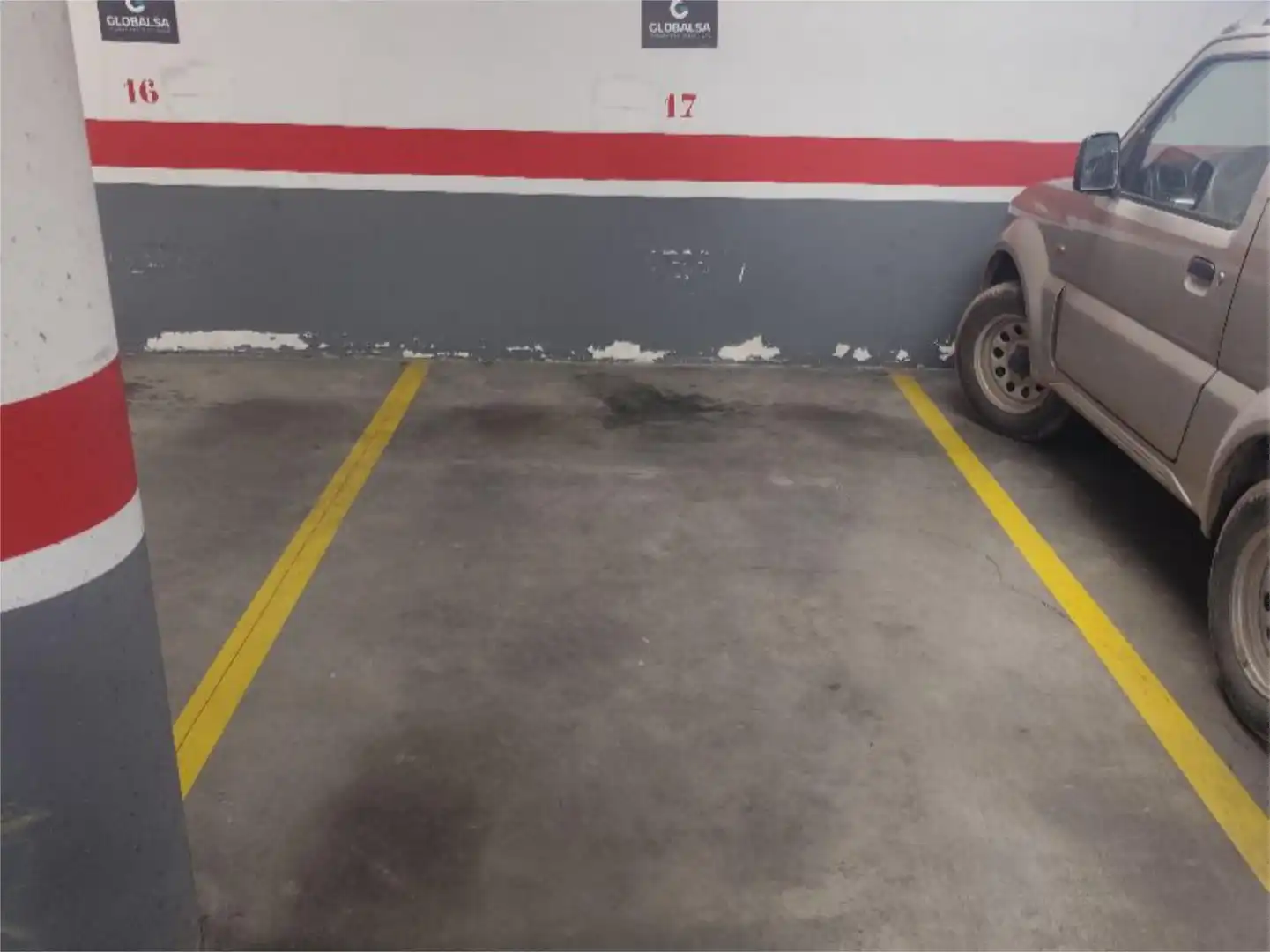 Garaje de alquiler en Carrer General Brito, 6, Rambla Ferran Parking de Garaje de alquiler en Lleida
