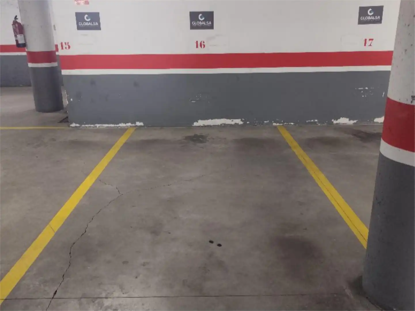 Garaje de alquiler en Carrer General Brito, 6, Rambla Ferran Parking de Garaje de alquiler en Lleida