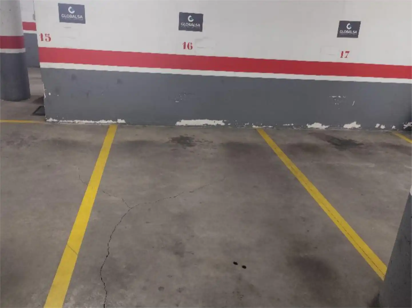 Garaje de alquiler en Carrer General Brito, 6, Rambla Ferran Parking de Garaje de alquiler en Lleida