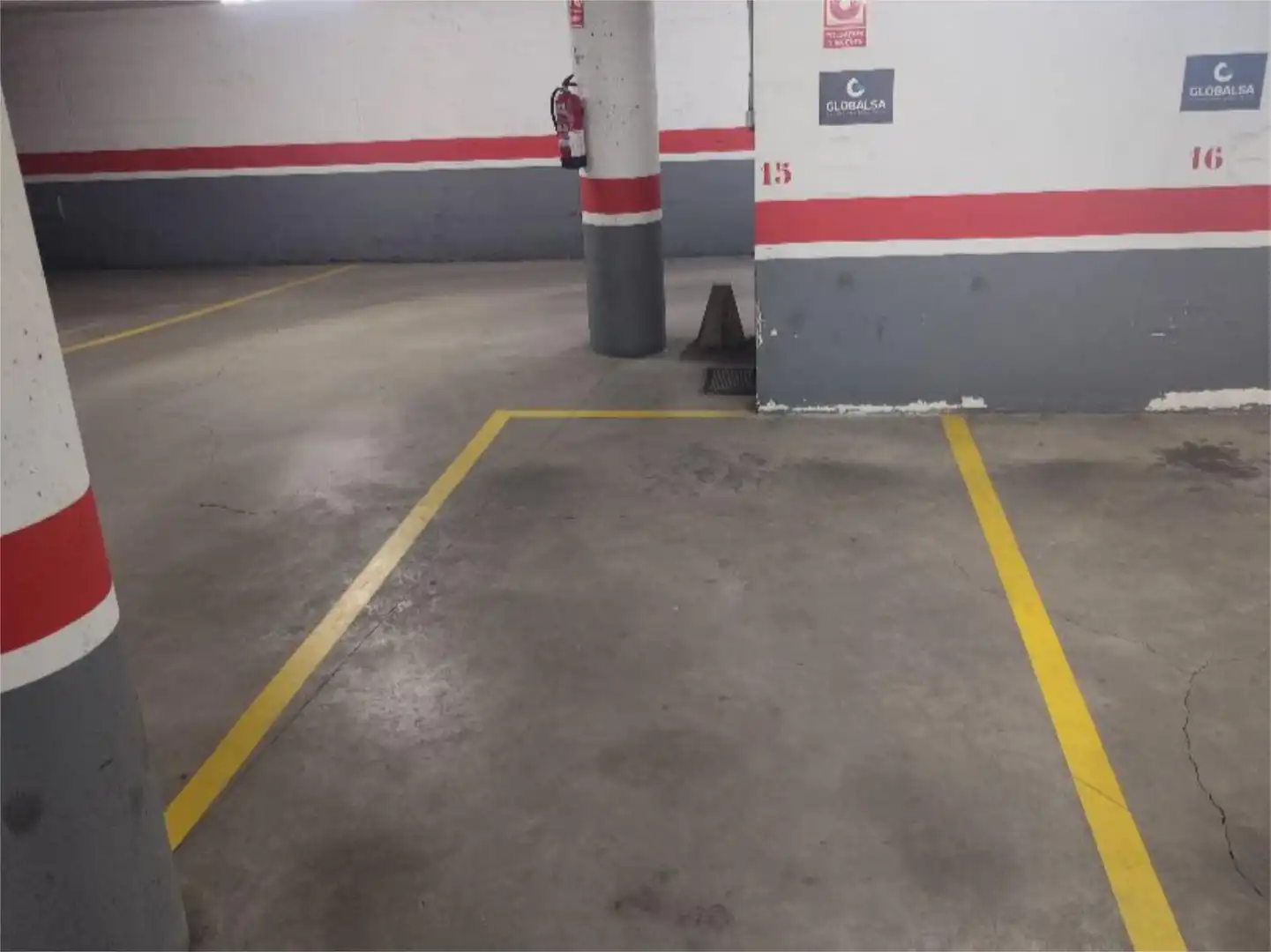 Garaje de alquiler en Carrer General Brito, 6, Rambla Ferran Parking de Garaje de alquiler en Lleida