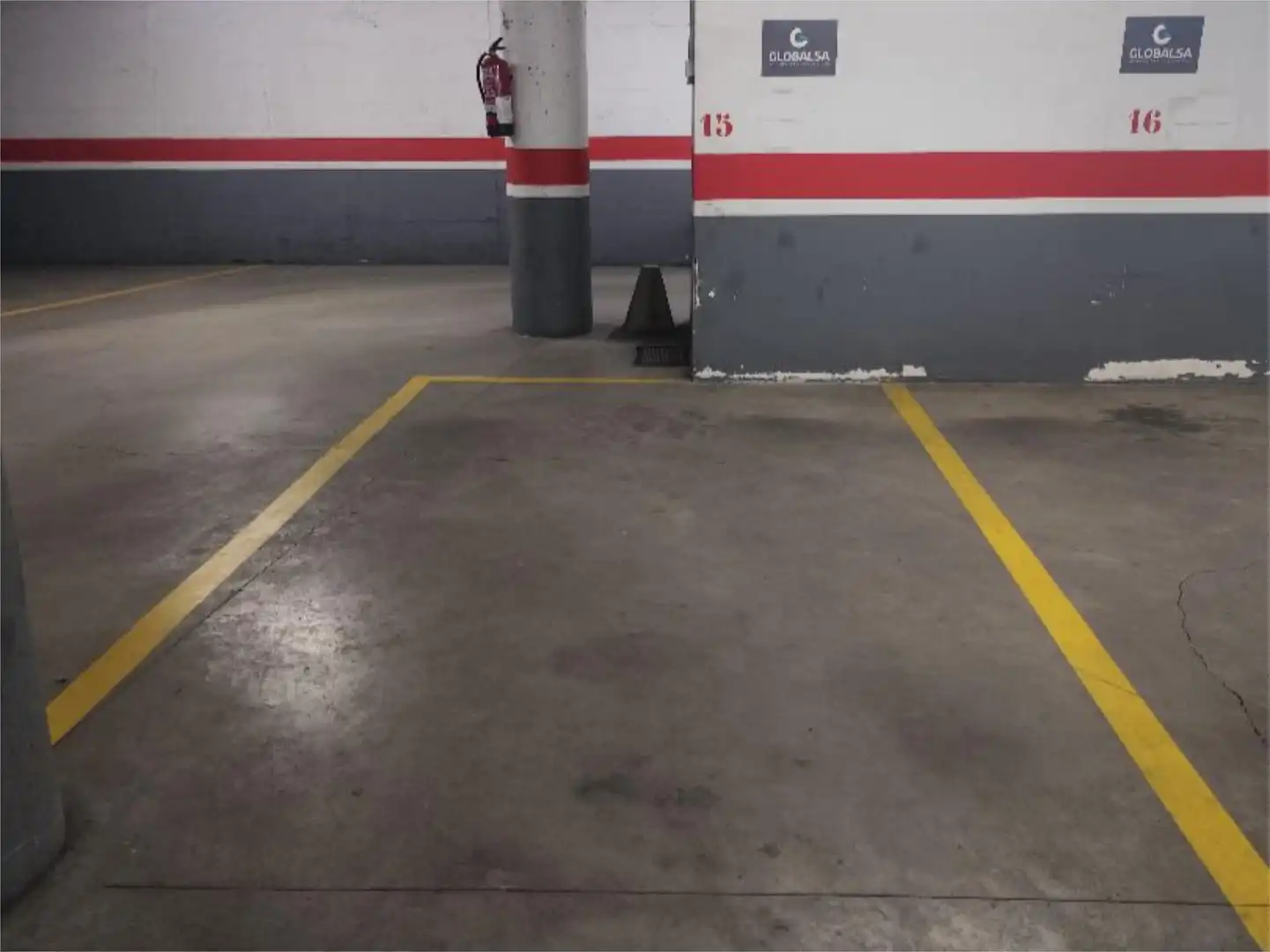 Garaje de alquiler en Carrer General Brito, 6, Rambla Ferran Parking de Garaje de alquiler en Lleida