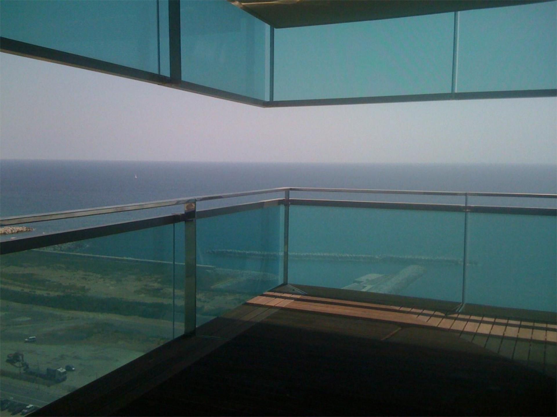 Terrace of Flat for sale in  Barcelona Capital  with Air Conditioner, Terrace and Balcony