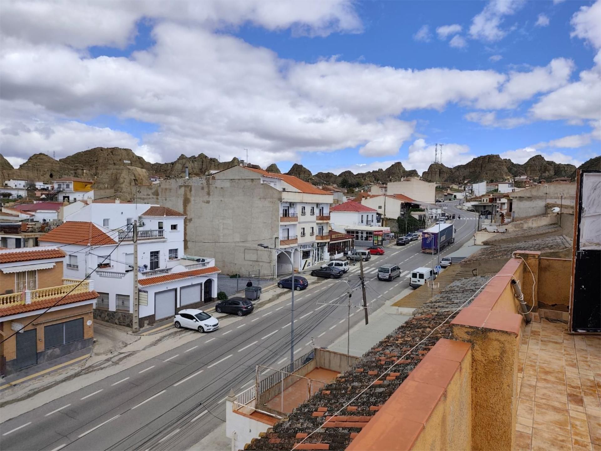 Exterior view of Flat to rent in Purullena  with Terrace