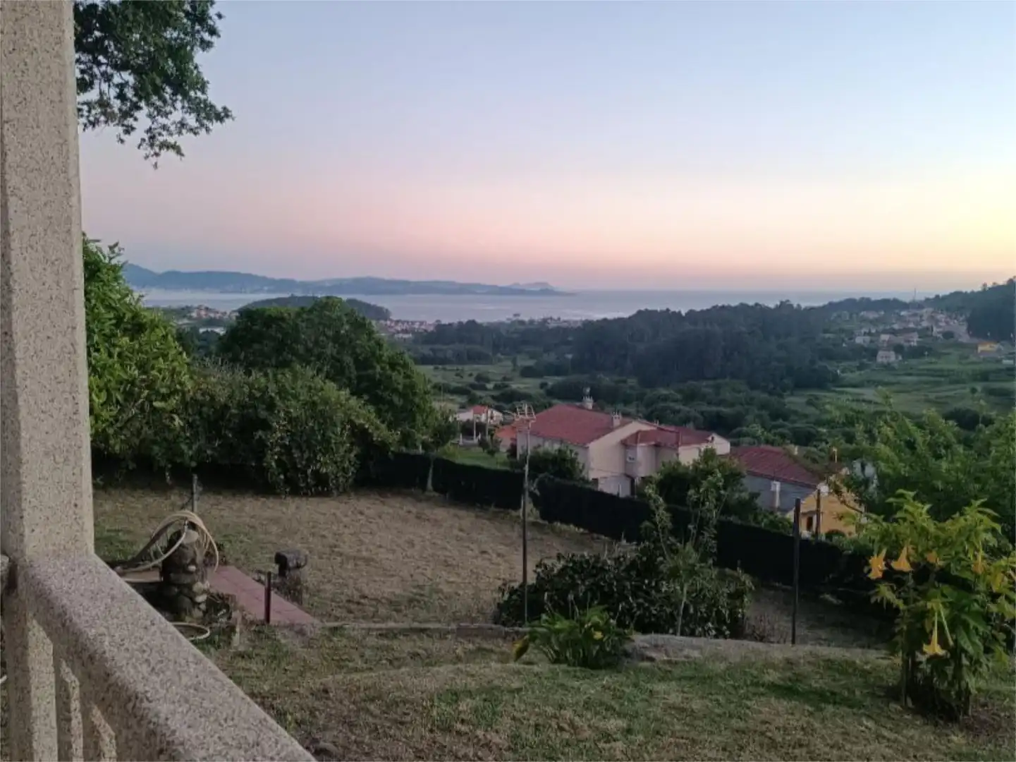 Garden of Houses for rent in Sanxenxo  with Terrace and Balcony