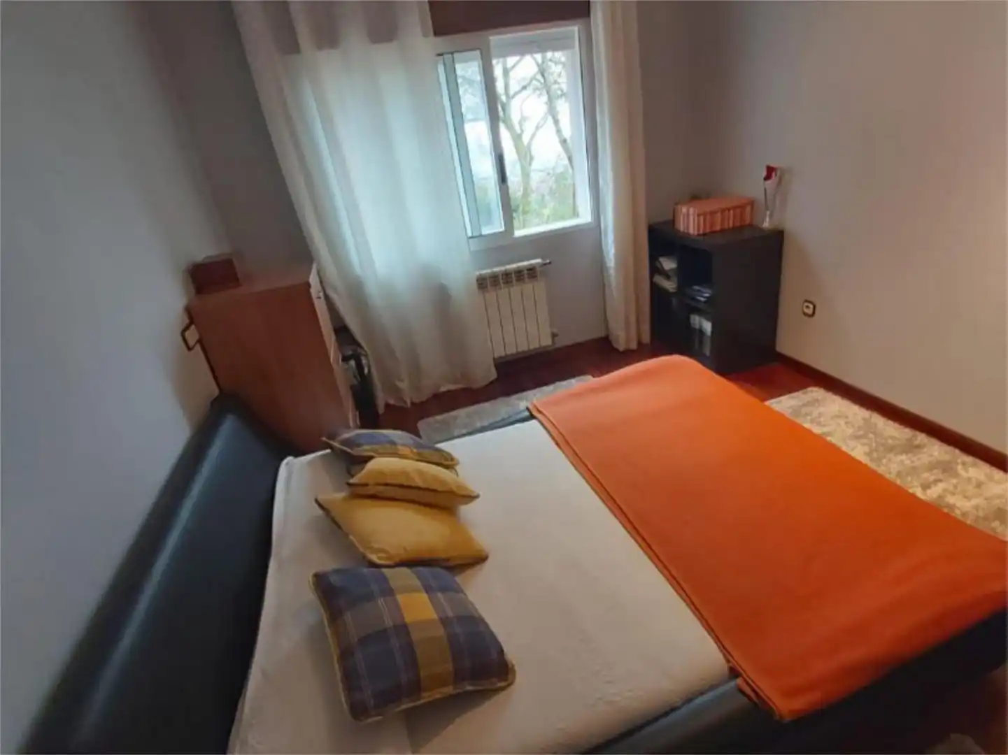 Bedroom of Houses for rent in Sanxenxo  with Terrace and Balcony