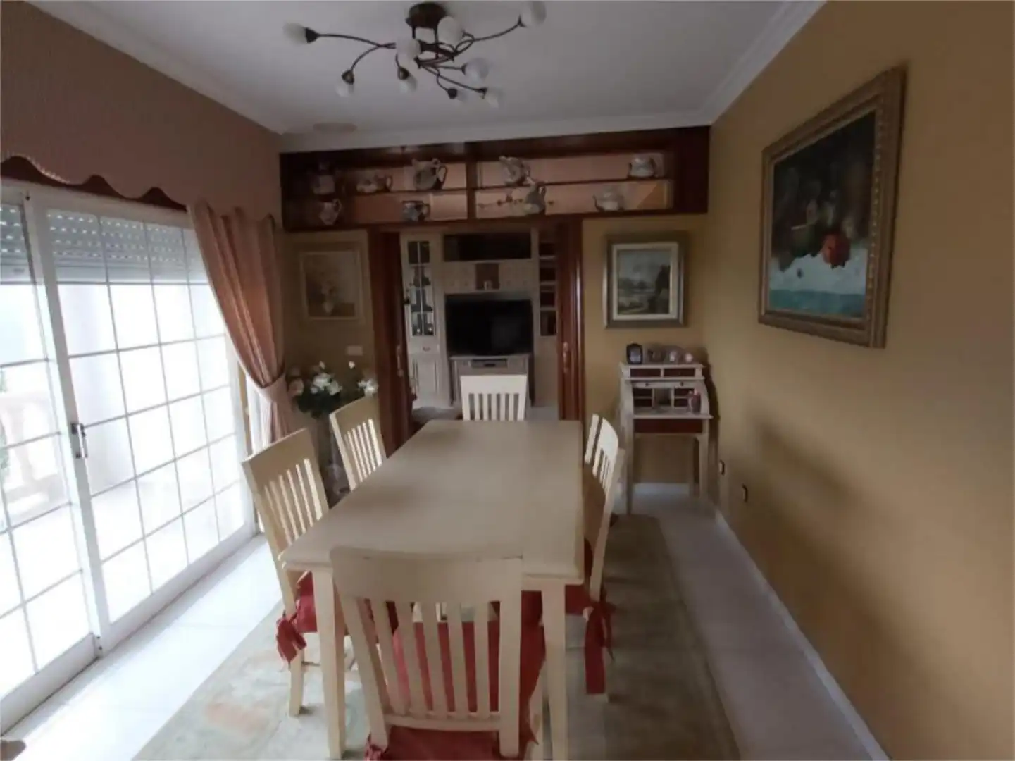 Dining room of Houses for rent in Sanxenxo  with Terrace and Balcony