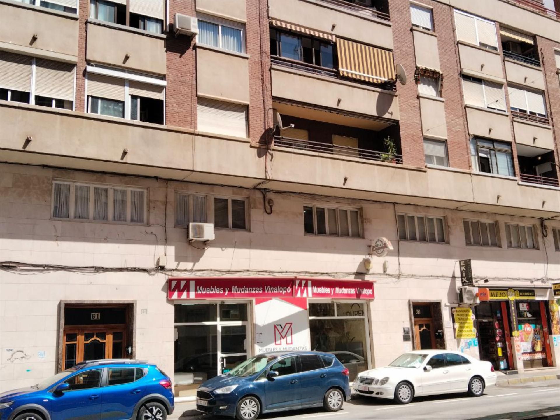 Exterior view of Flat for sale in Elda  with Balcony