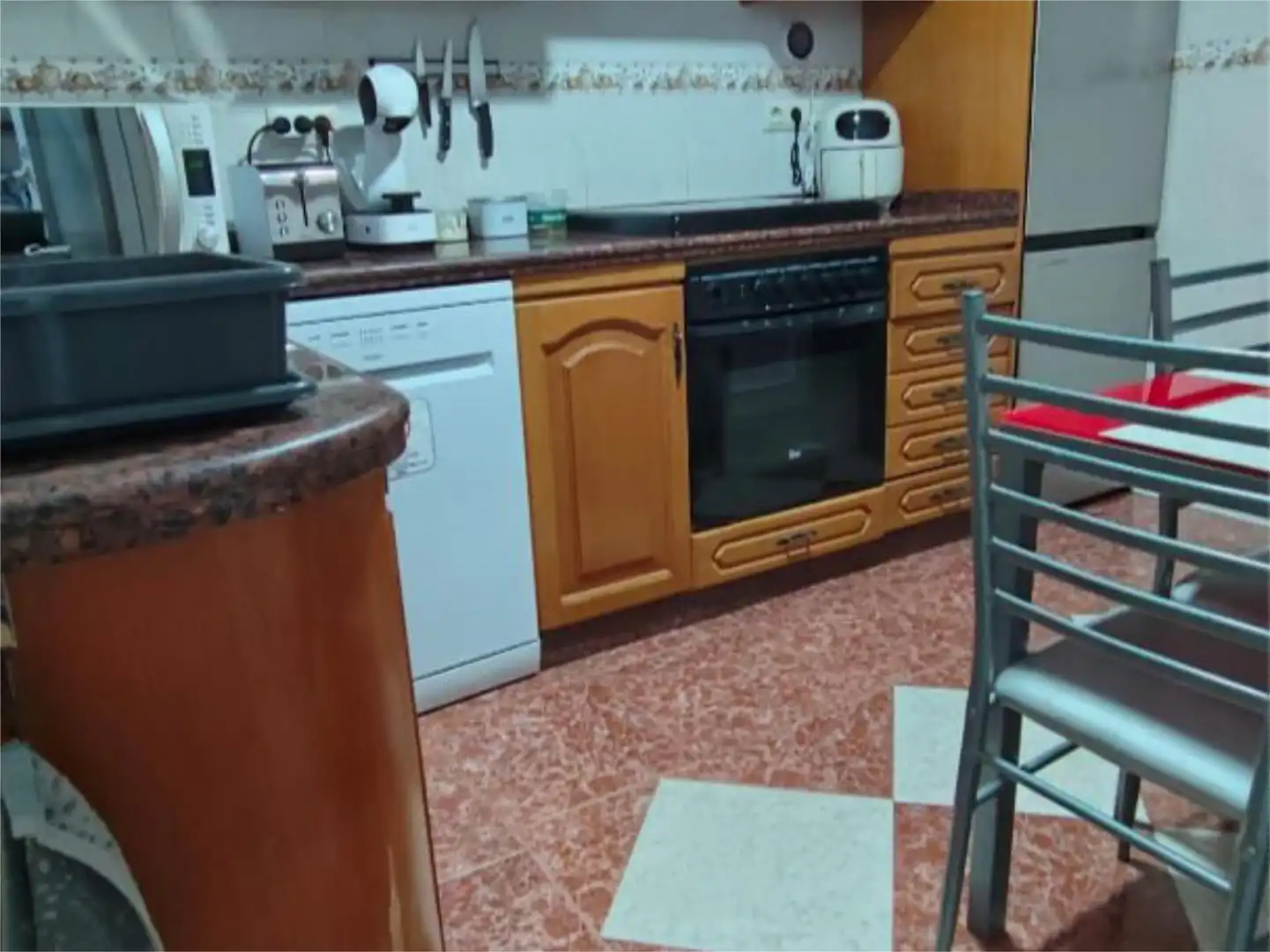 Wohnung zum Verkauf in Carrer de Làtova, 4, Soternes Küche von Wohnung zum Verkauf in Valencia Capital mit Klimaanlage und Balkon