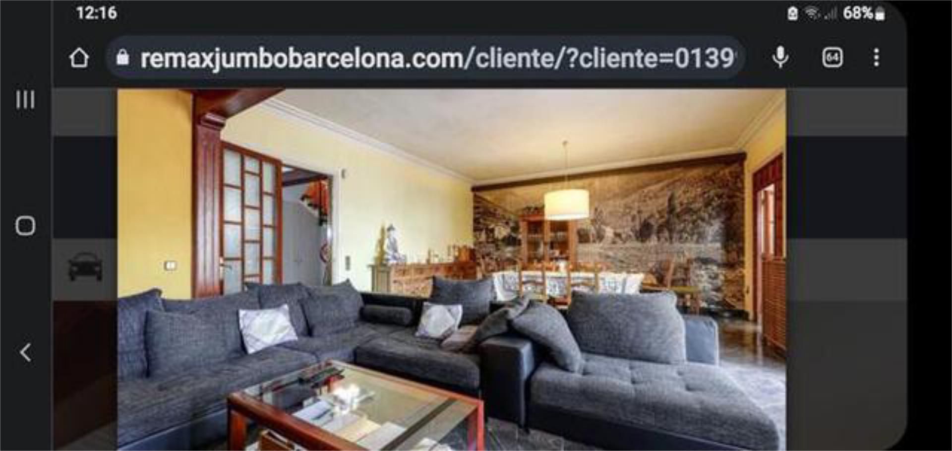 Living room of House or chalet for sale in Pineda de Mar  with Terrace and Swimming Pool
