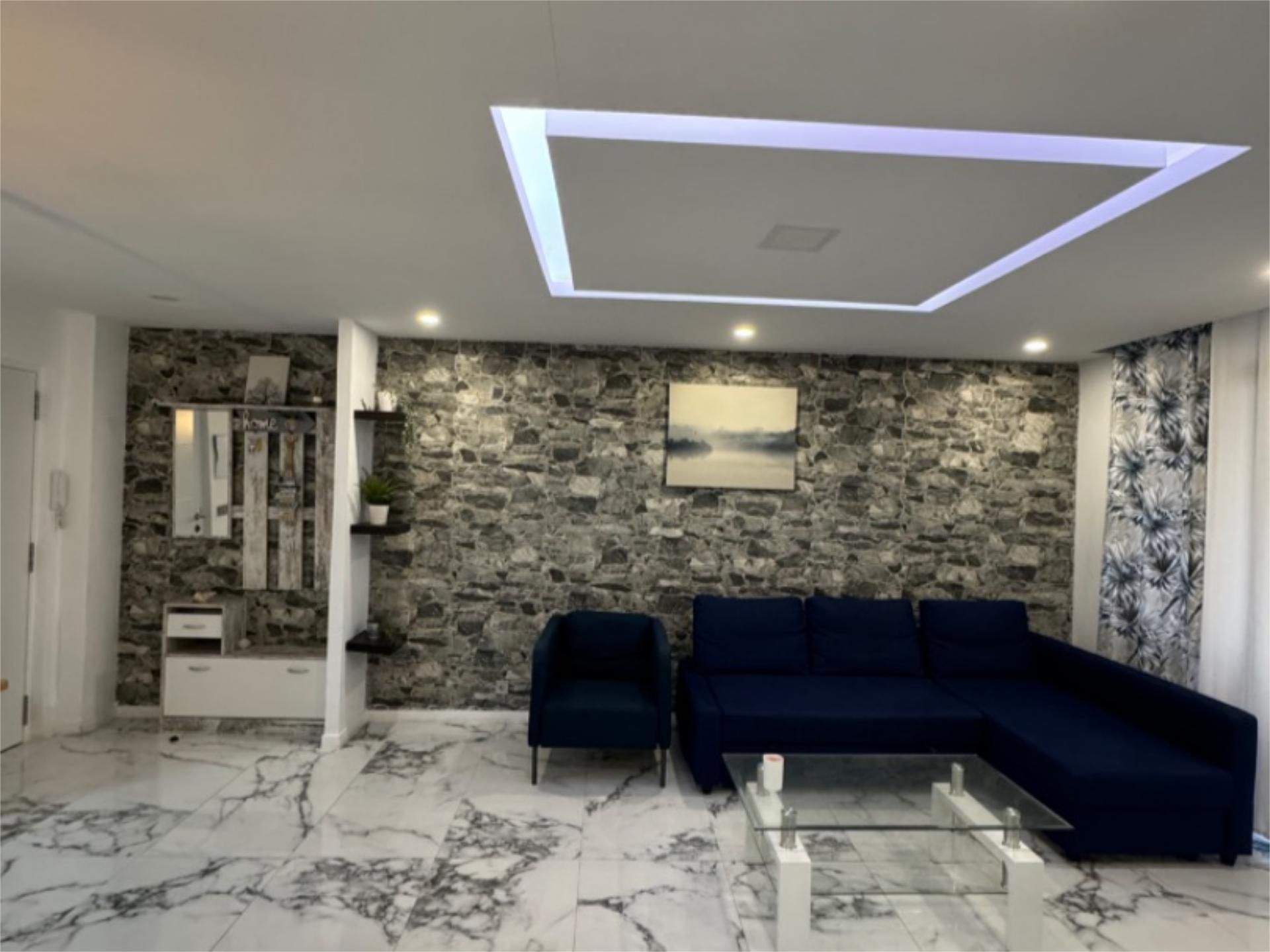 Sala d'estar de Pis en venda en  Palma de Mallorca amb Aire condicionat, Calefacció i Moblat