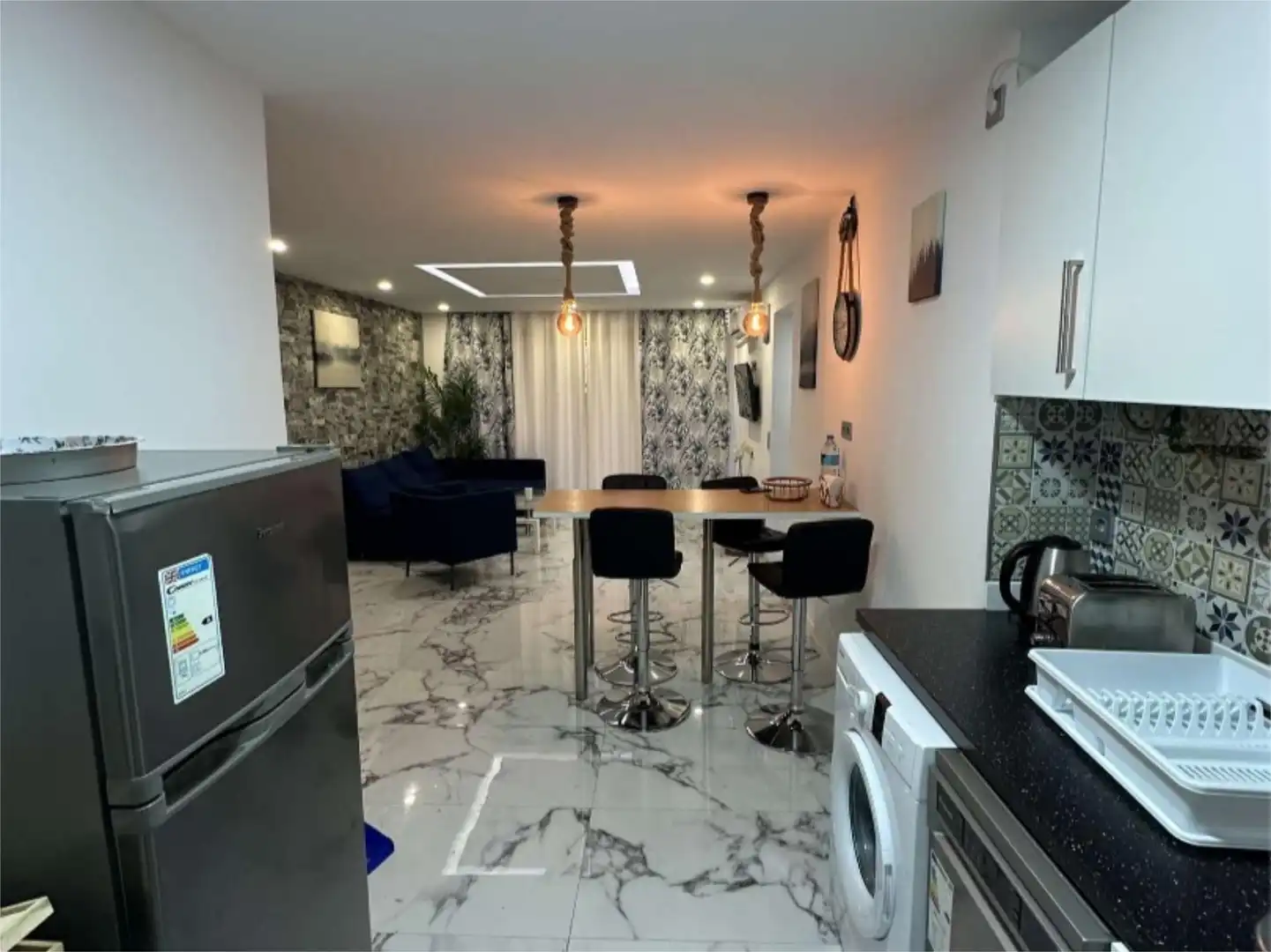 Wohnung zum Verkauf in Carrer de Tomàs Forteza, 57, Foners Küche von Wohnung zum Verkauf in Palma de Mallorca mit Klimaanlage und Balkon