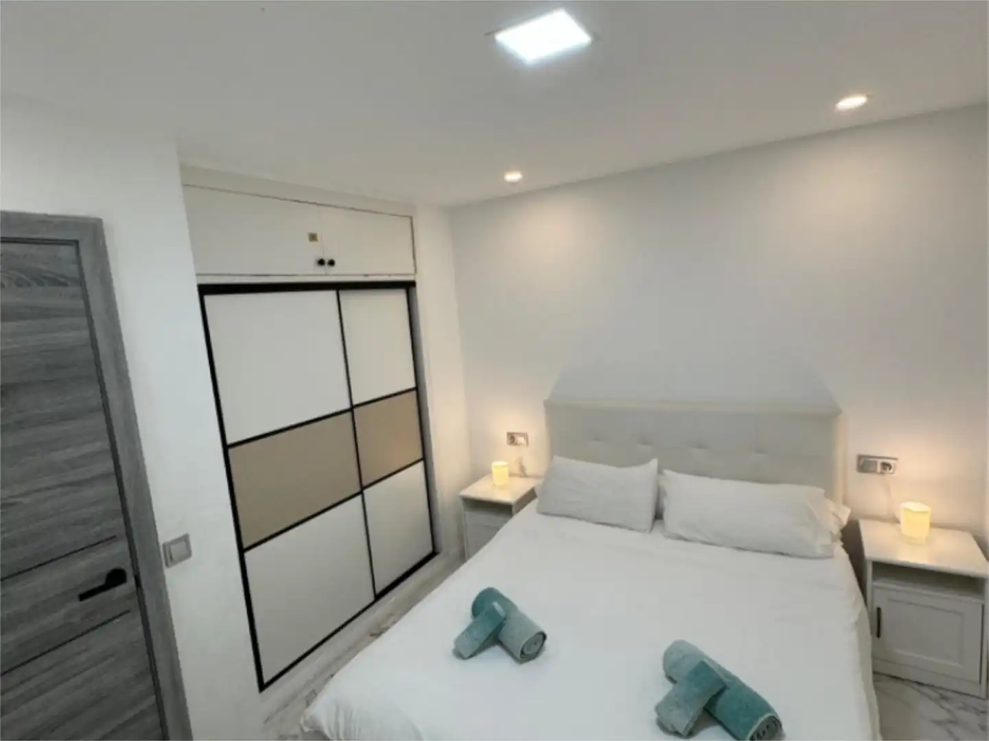 Wohnung zum Verkauf in Carrer de Tomàs Forteza, 57, Foners Schlafzimmer von Wohnung zum Verkauf in Palma de Mallorca mit Klimaanlage und Balkon