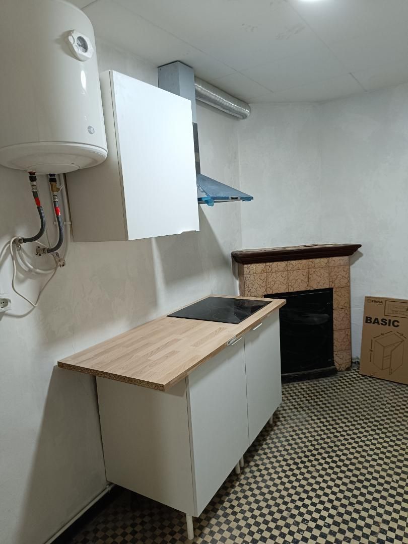 Cuina de Casa adosada en venda en Olot