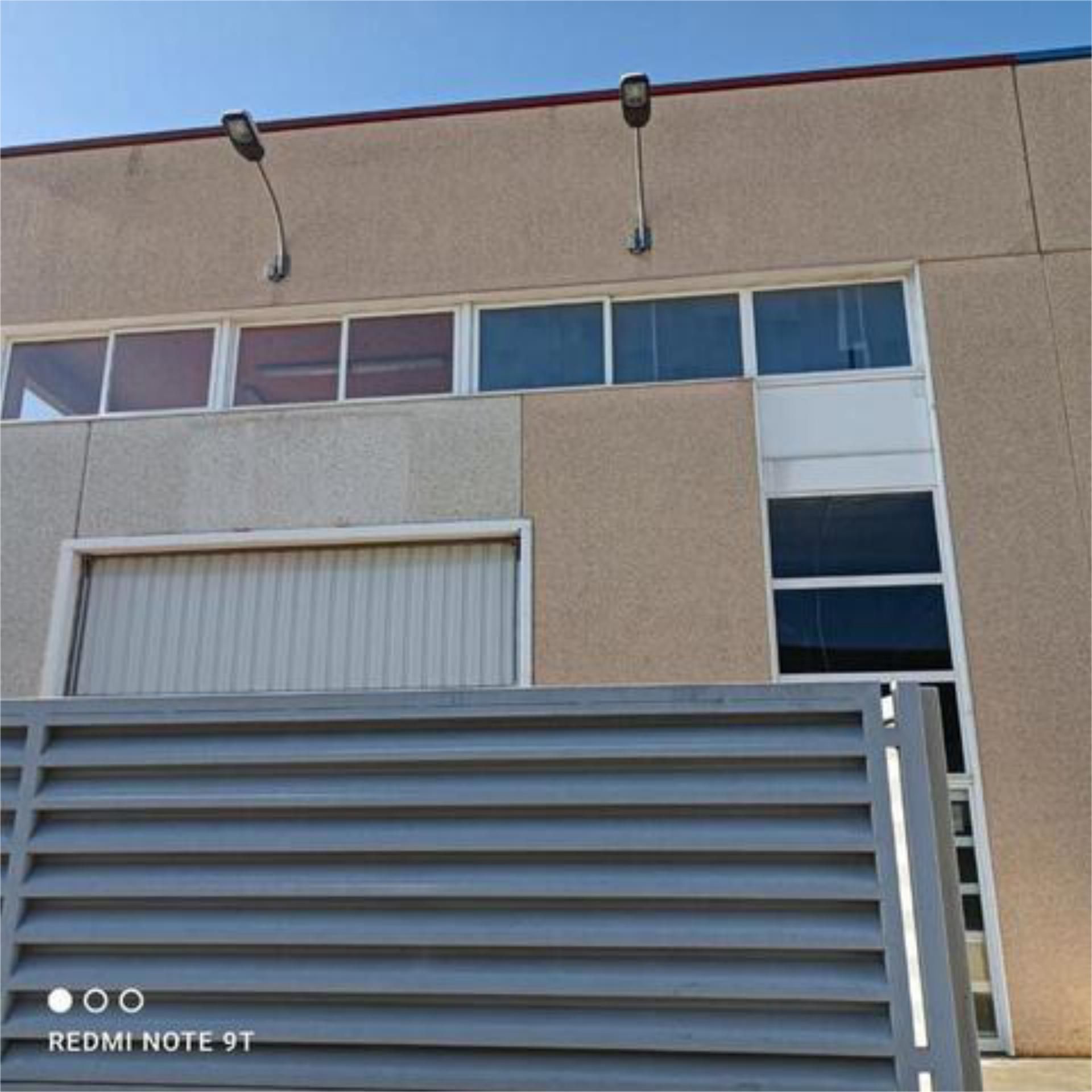 Exterior view of Industrial buildings to rent in Sant Quintí de Mediona