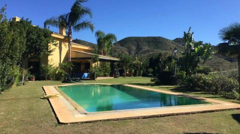 Foto 3 de Finca rústica en venda a Calle Avellano, 4, Ojén, Málaga