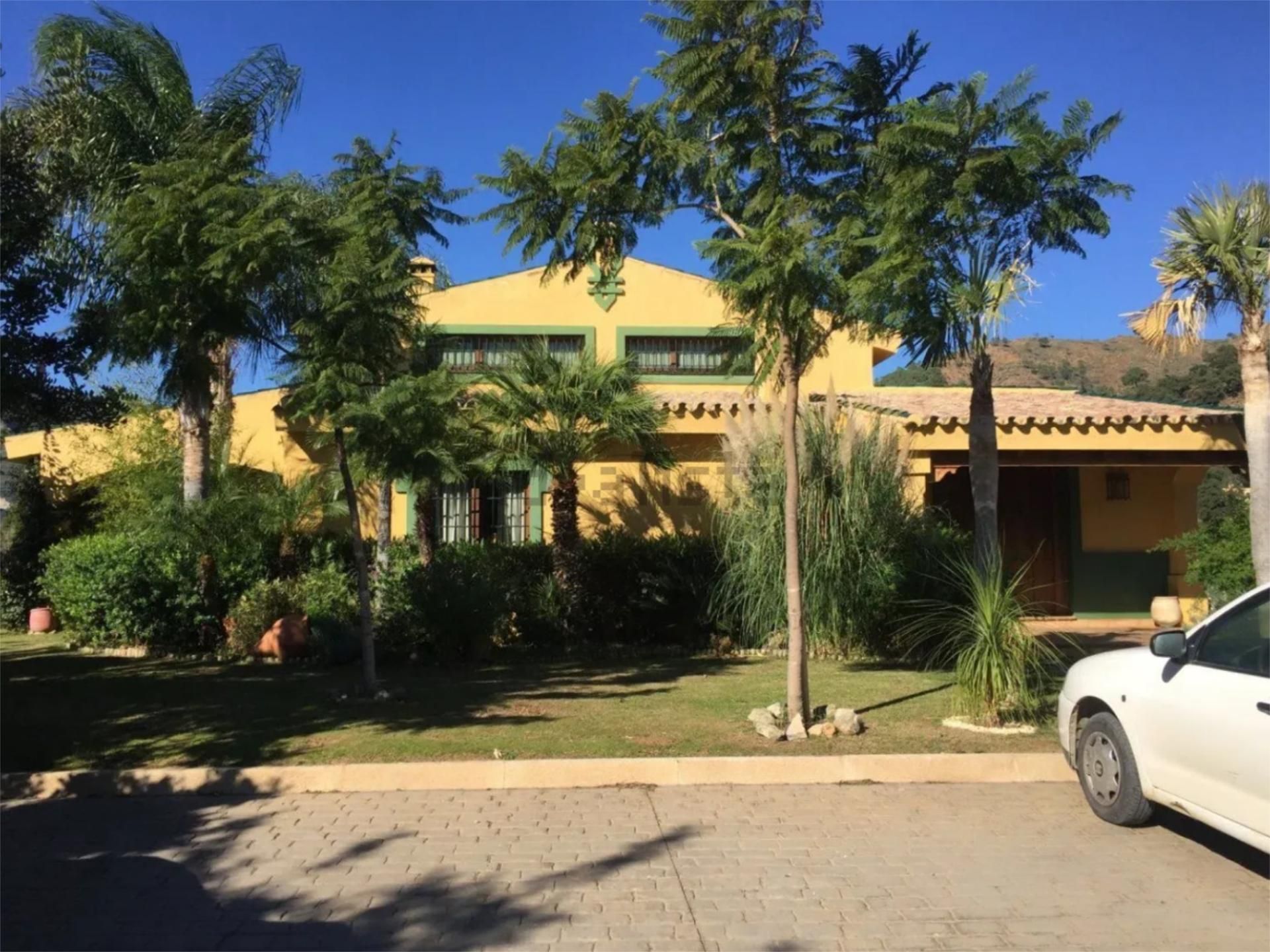 Exterior view of Country house for sale in Ojén  with Air Conditioner, Terrace and Swimming Pool