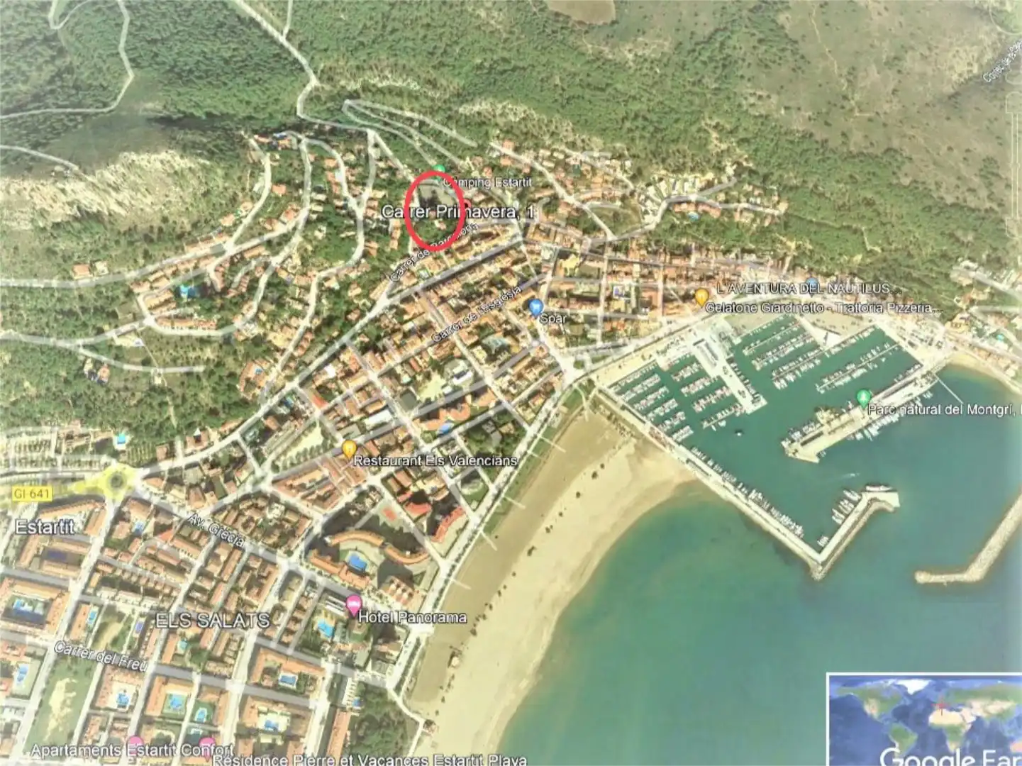 Urbanitzable en venda a Pujada Torre Ponsa, 5, L'Estartit Poble Vista exterior de Urbanitzable en venda en L'Estartit
