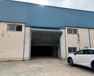 Exterior view of Industrial buildings to rent in Alzira