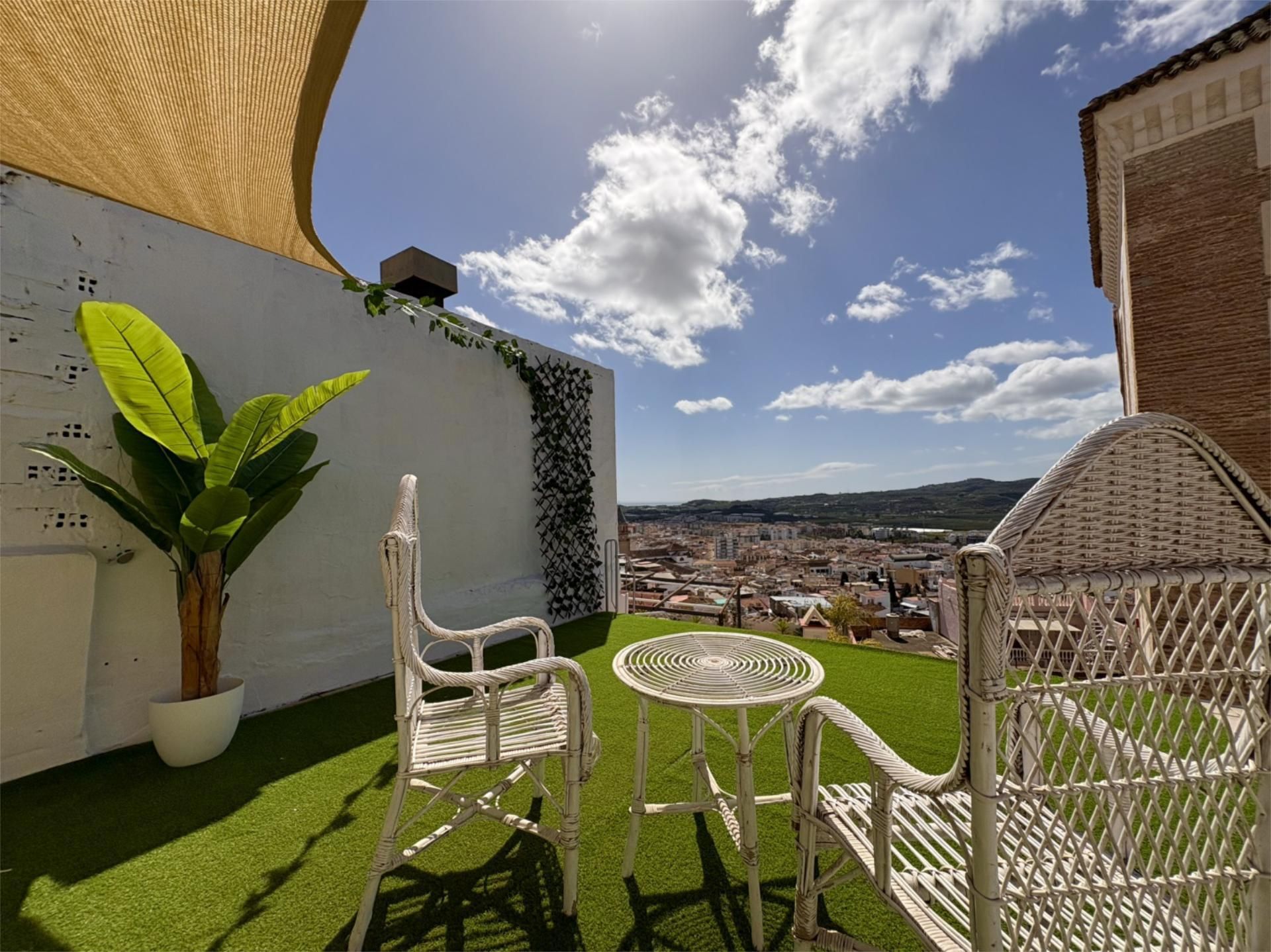Terrace of Flat for sale in Vélez-Málaga  with Terrace, Furnished and Community parking