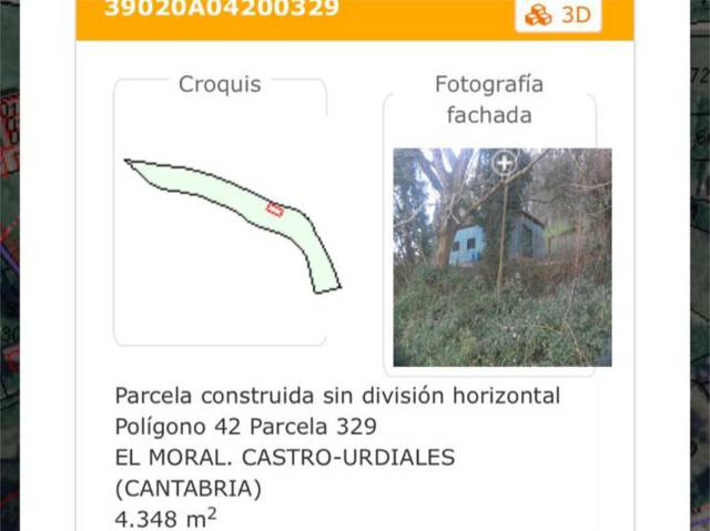 Terreno en Venta en Barrio Sámano, 134A en Sámano