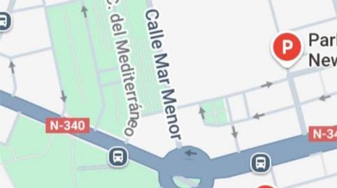 Foto 2 de Oficina de lloguer a Calle Isaac Albeniz, 9, San Antón, Murcia