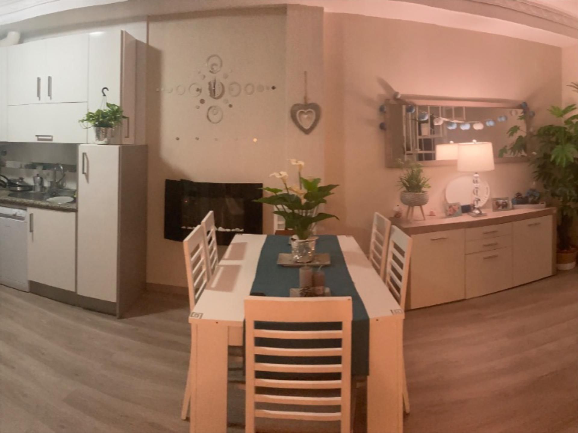 Dining room of Duplex for sale in Dos Hermanas  with Air Conditioner, Terrace and Swimming Pool