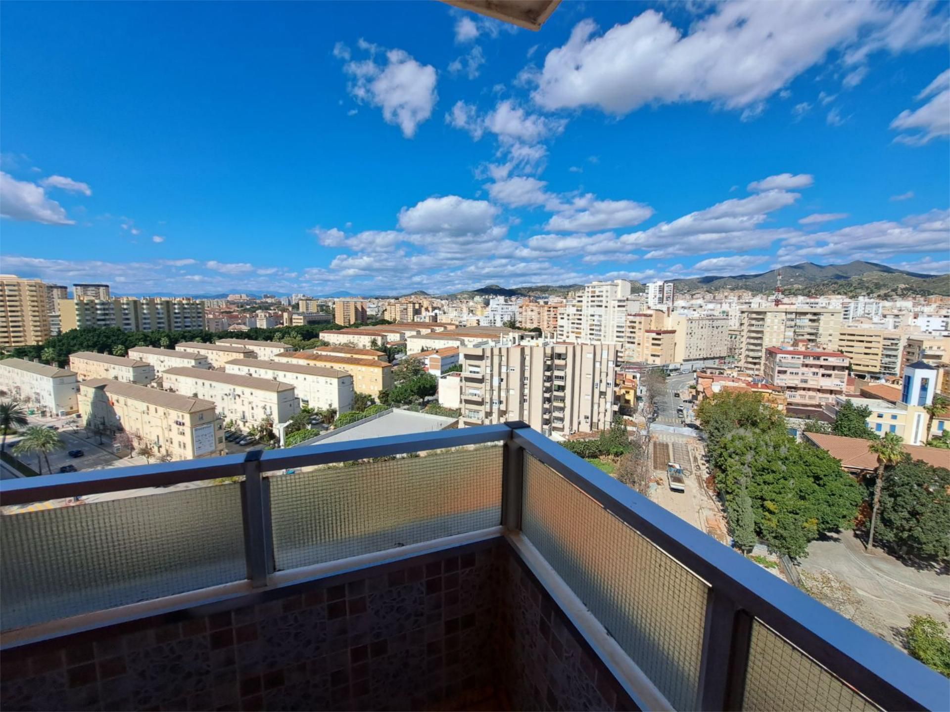 Balcony of Flat for sale in Málaga Capital  with Air Conditioner, Heating and Terrace