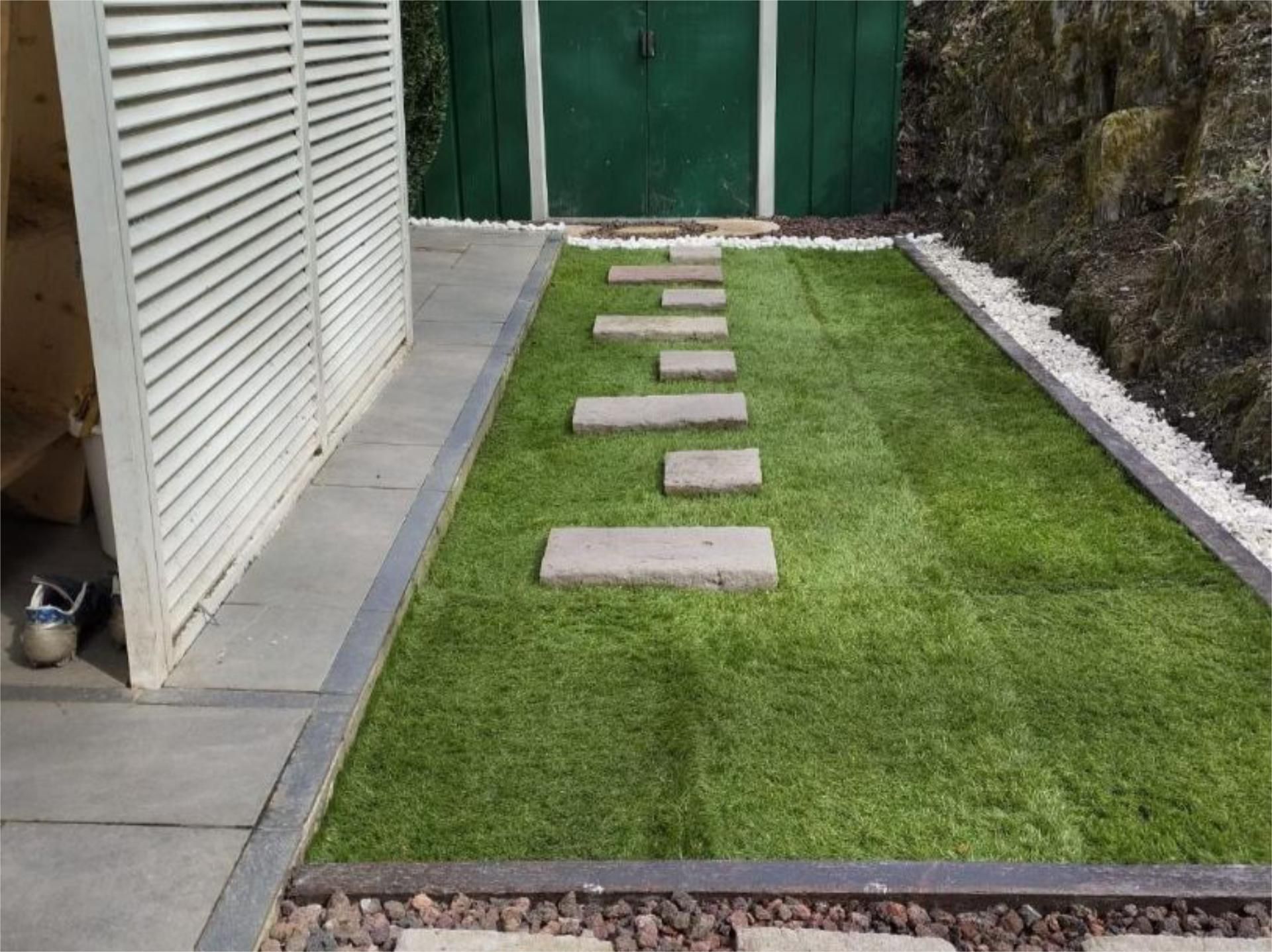 Garden of Flat for sale in Legorreta  with Heating, Private garden and Parquet flooring