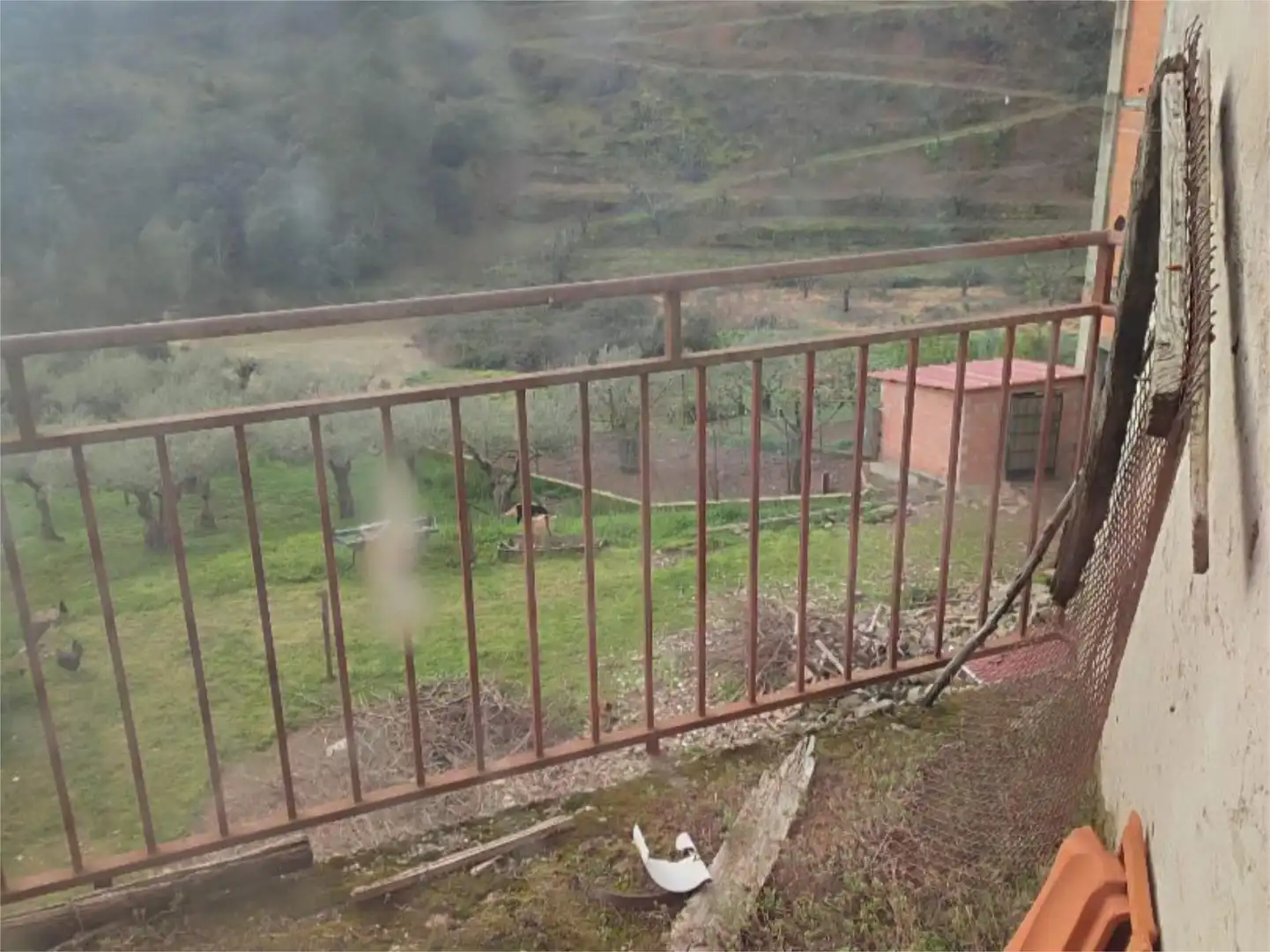 Balcony of Flat for sale in Caminomorisco  with Terrace, Storage room and Balcony