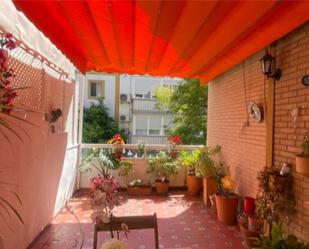 Terrace of Flat for sale in  Sevilla Capital  with Air Conditioner, Terrace and Swimming Pool