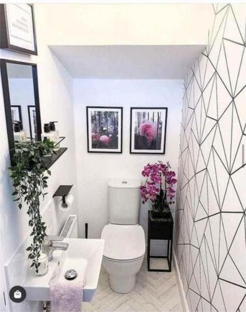 Bathroom of House or chalet to rent in Cartagena