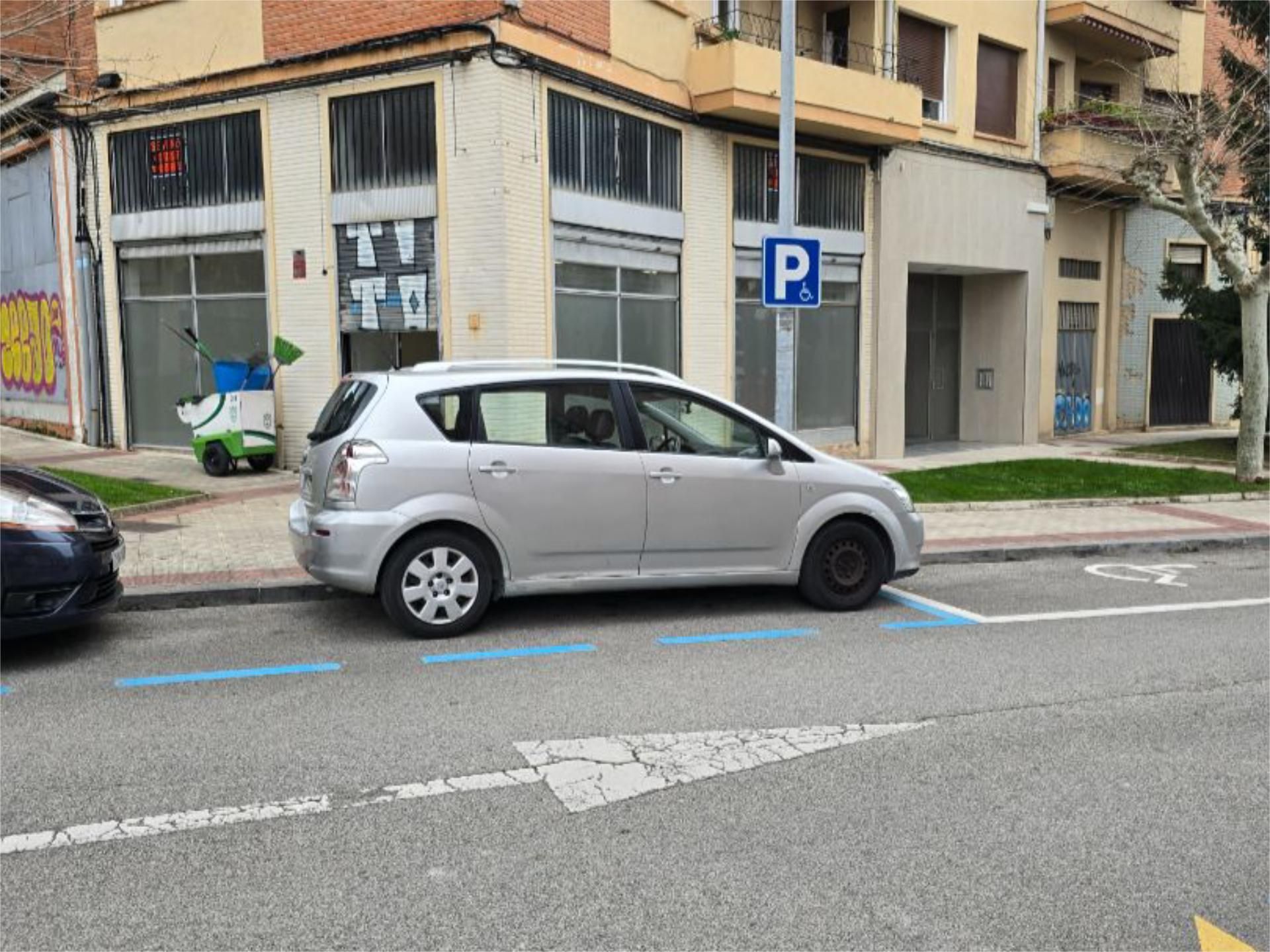 Aparcament de Local en venda en  Pamplona / Iruña