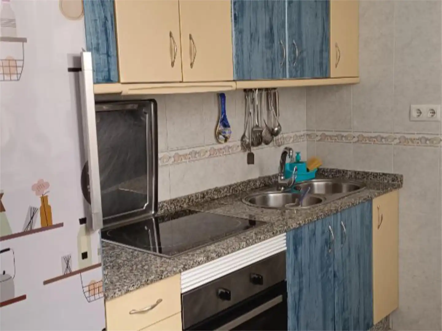 Piso en venta en Rúa do Doutor Martín Lago, 35, Casablanca - Calvario Cocina de Piso en venta en Vigo con Aire acondicionado, Calefacción y Parquet