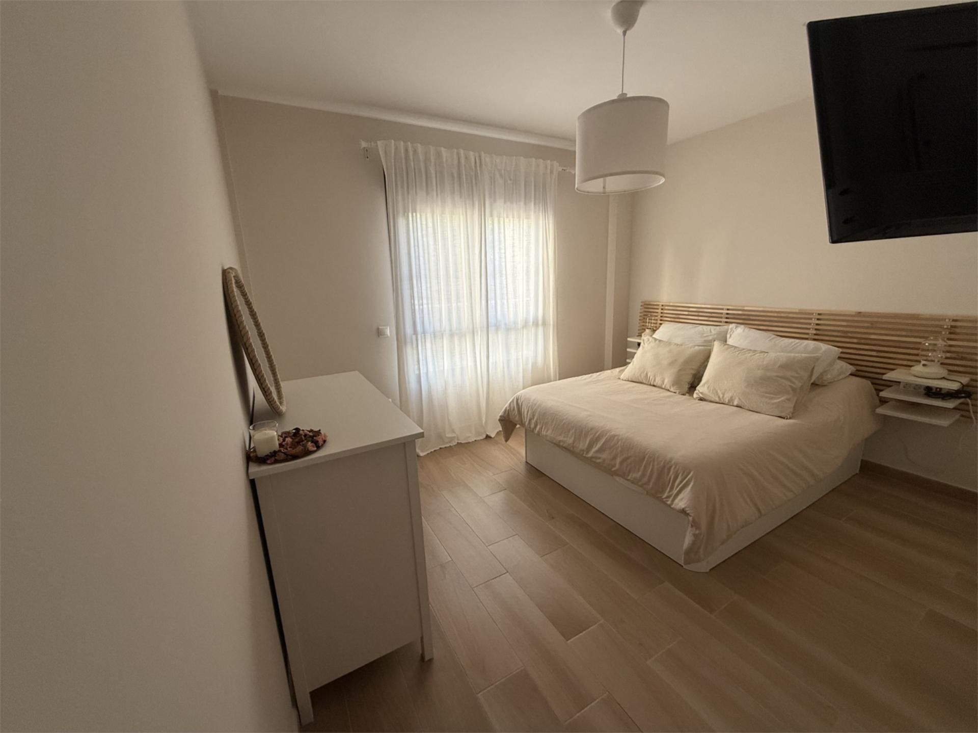 Bedroom of Flat for sale in Níjar  with Air Conditioner, Heating and Terrace