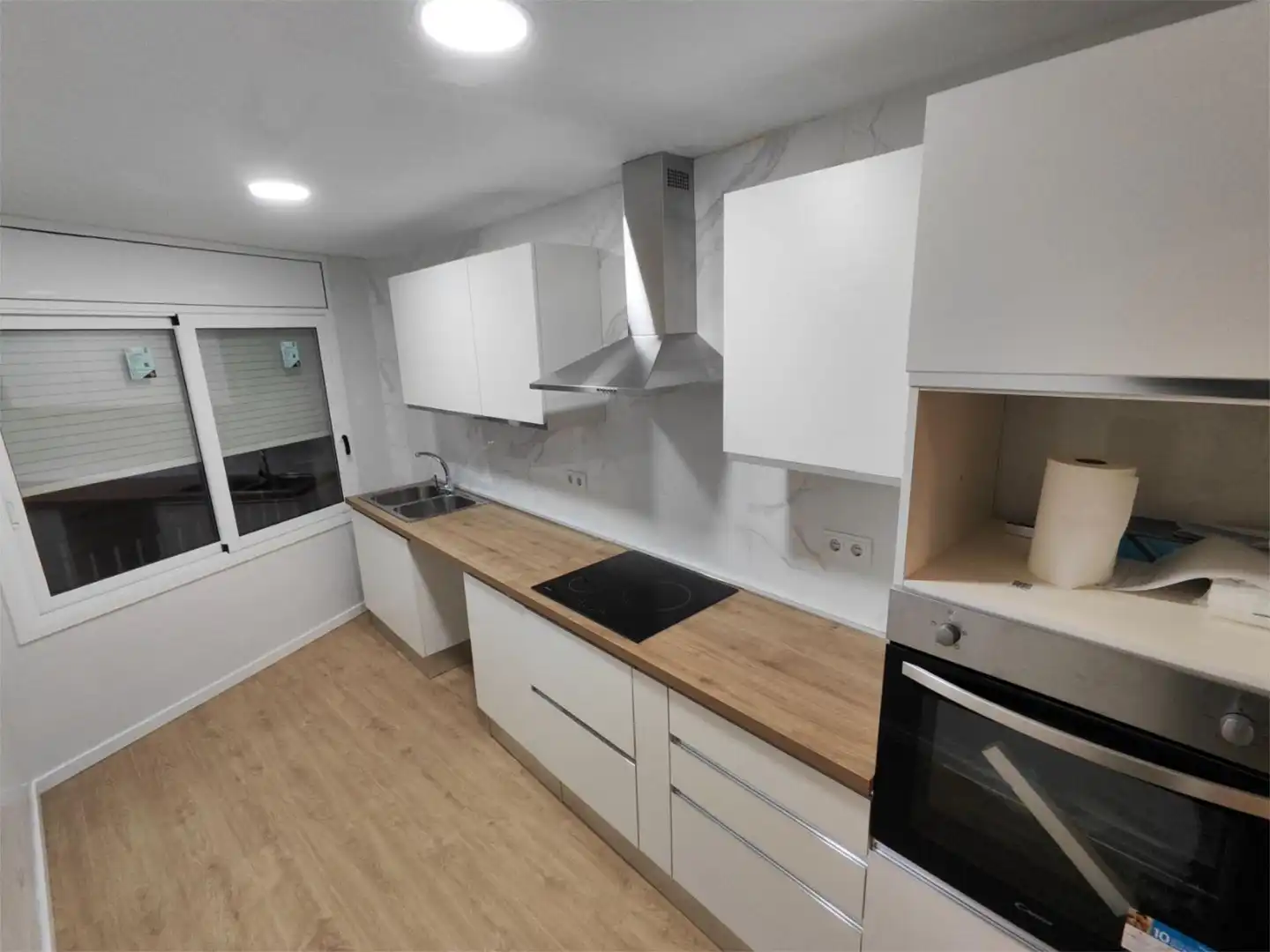Flat for sale in Carrer Camí Ral, 56, Tordera pueblo Kitchen of Flat for sale in Tordera with Balcony