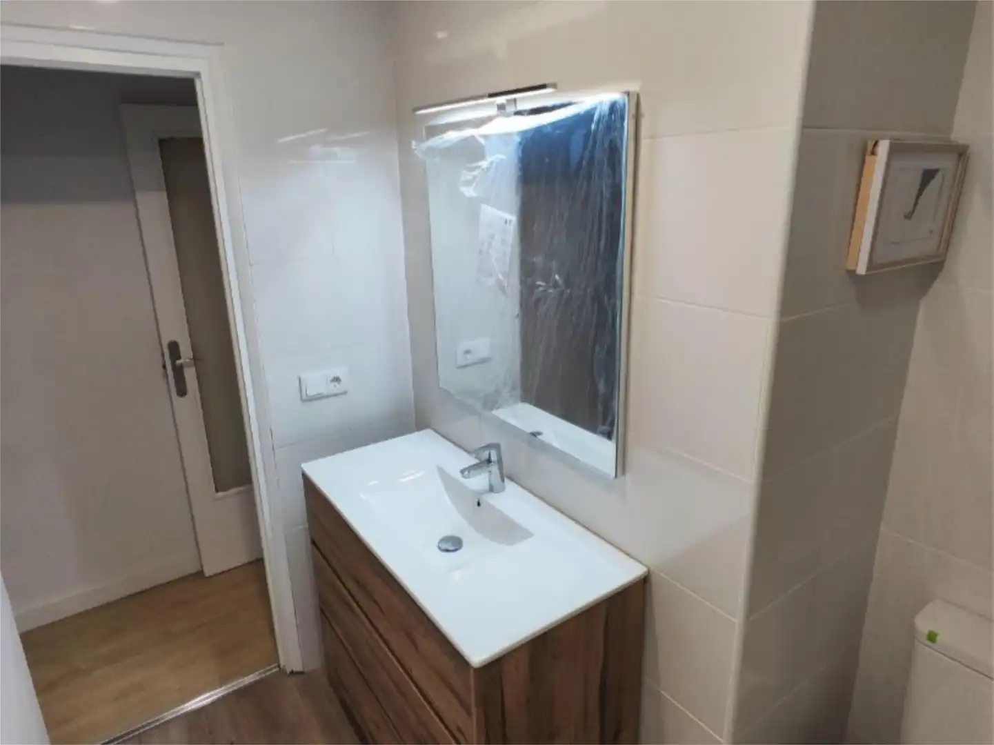 Flat for sale in Carrer Camí Ral, 56, Tordera pueblo Bathroom of Flat for sale in Tordera with Balcony
