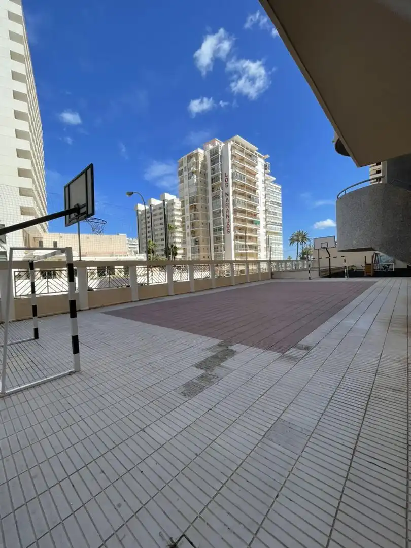 Terrasse von Wohnung zum Verkauf in Cullera mit Klimaanlage, Terrasse und Schwimmbad