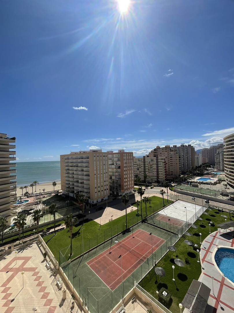 Exterior view of Flat for sale in Cullera  with Air Conditioner, Terrace and Swimming Pool