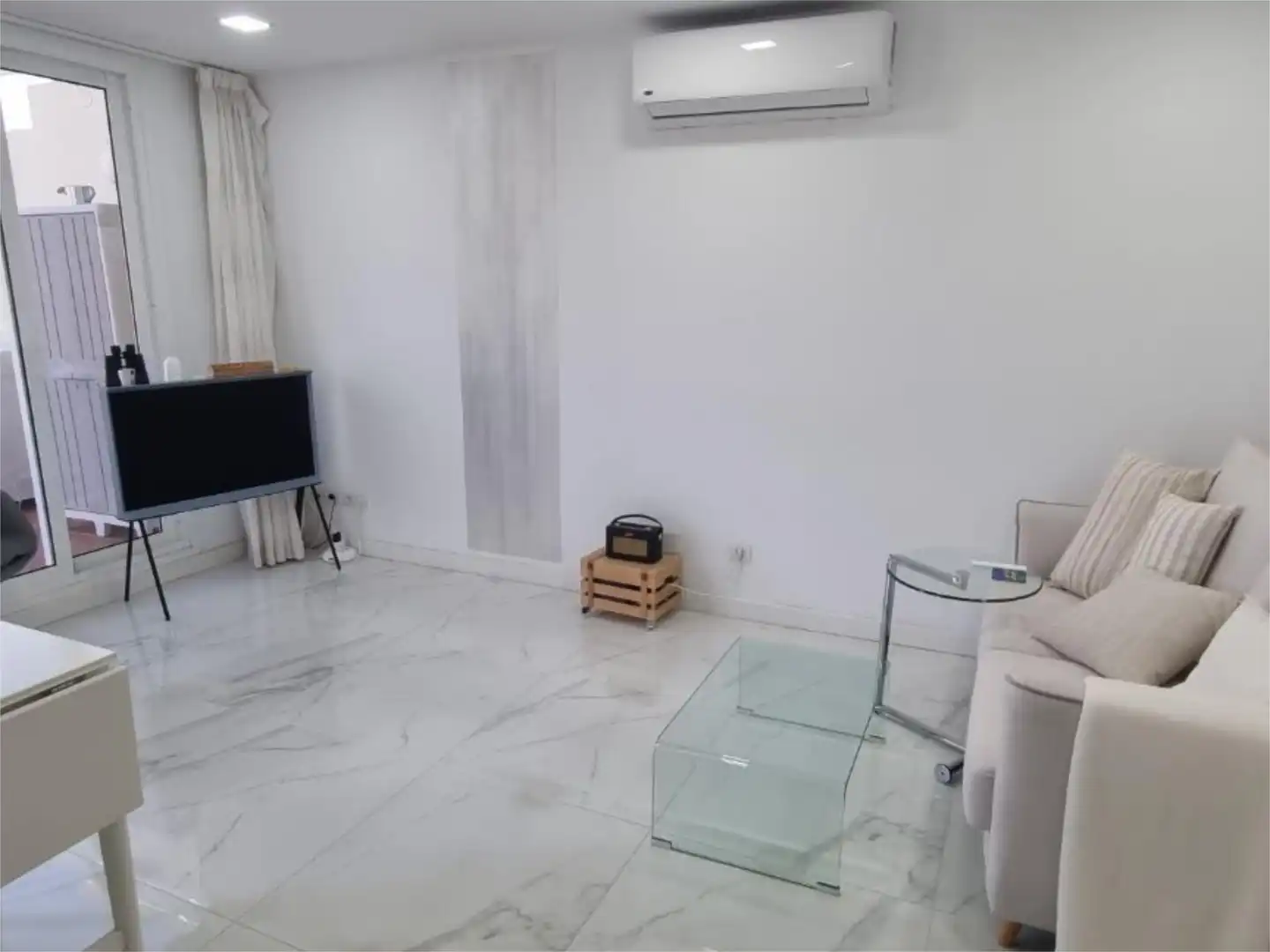 Wohnung zur Miete in Calle el Mesías, 6, Playa del Cura - Taurito Wohnung zur Miete in Mogán mit Klimaanlage, Privatgarten und Terrasse