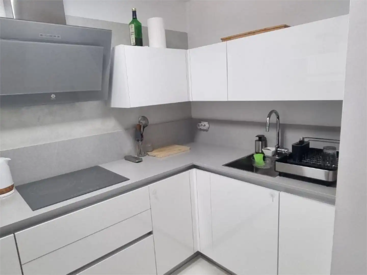 Wohnung zur Miete in Calle el Mesías, 6, Playa del Cura - Taurito Küche von Wohnung zur Miete in Mogán mit Klimaanlage, Privatgarten und Terrasse