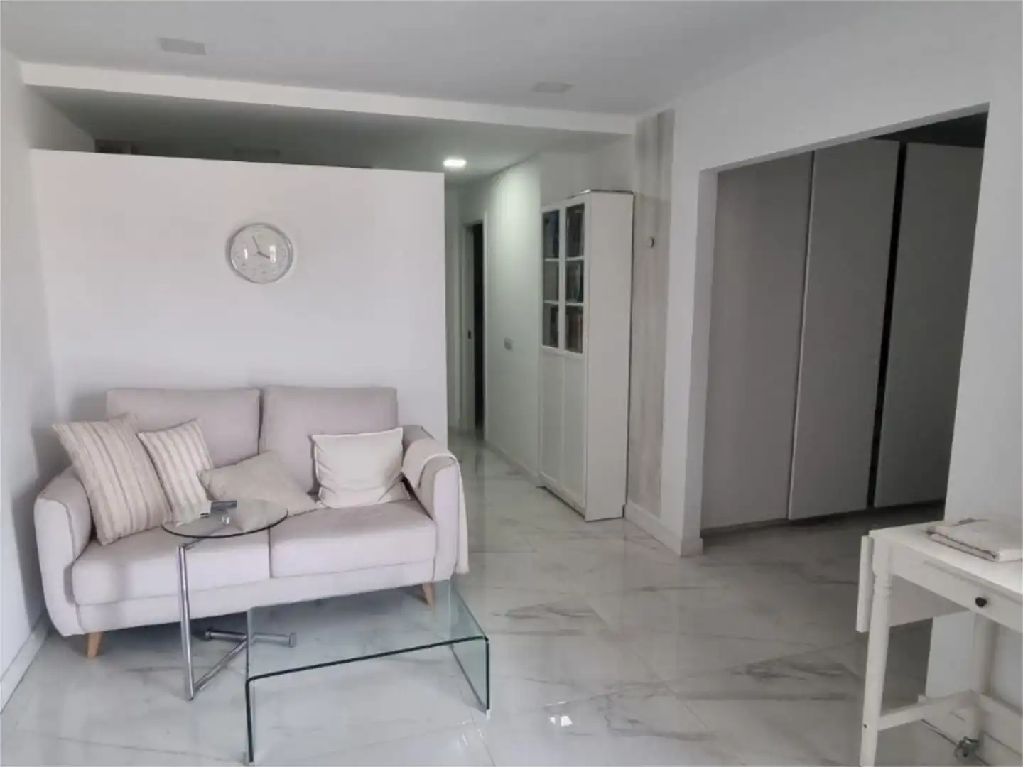 Wohnung zur Miete in Calle el Mesías, 6, Playa del Cura - Taurito Wohnzimmer von Wohnung zur Miete in Mogán mit Klimaanlage, Privatgarten und Terrasse
