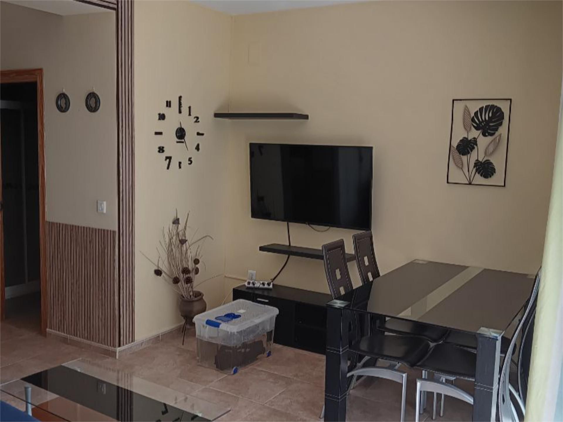 Living room of Flat to rent in Ayamonte  with Air Conditioner, Heating and Private garden