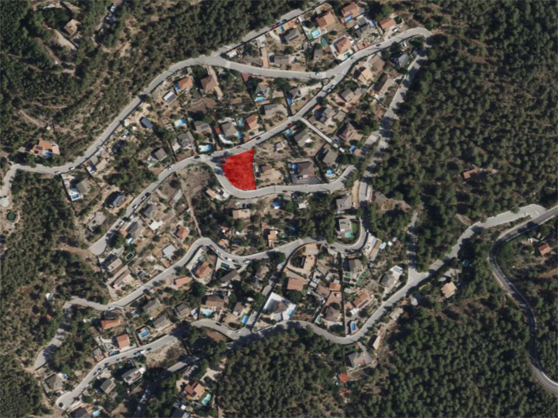 Vista exterior de Terreno en venta en Corbera de Llobregat