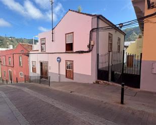 Vista exterior de Pis de lloguer en Teror amb Terrassa