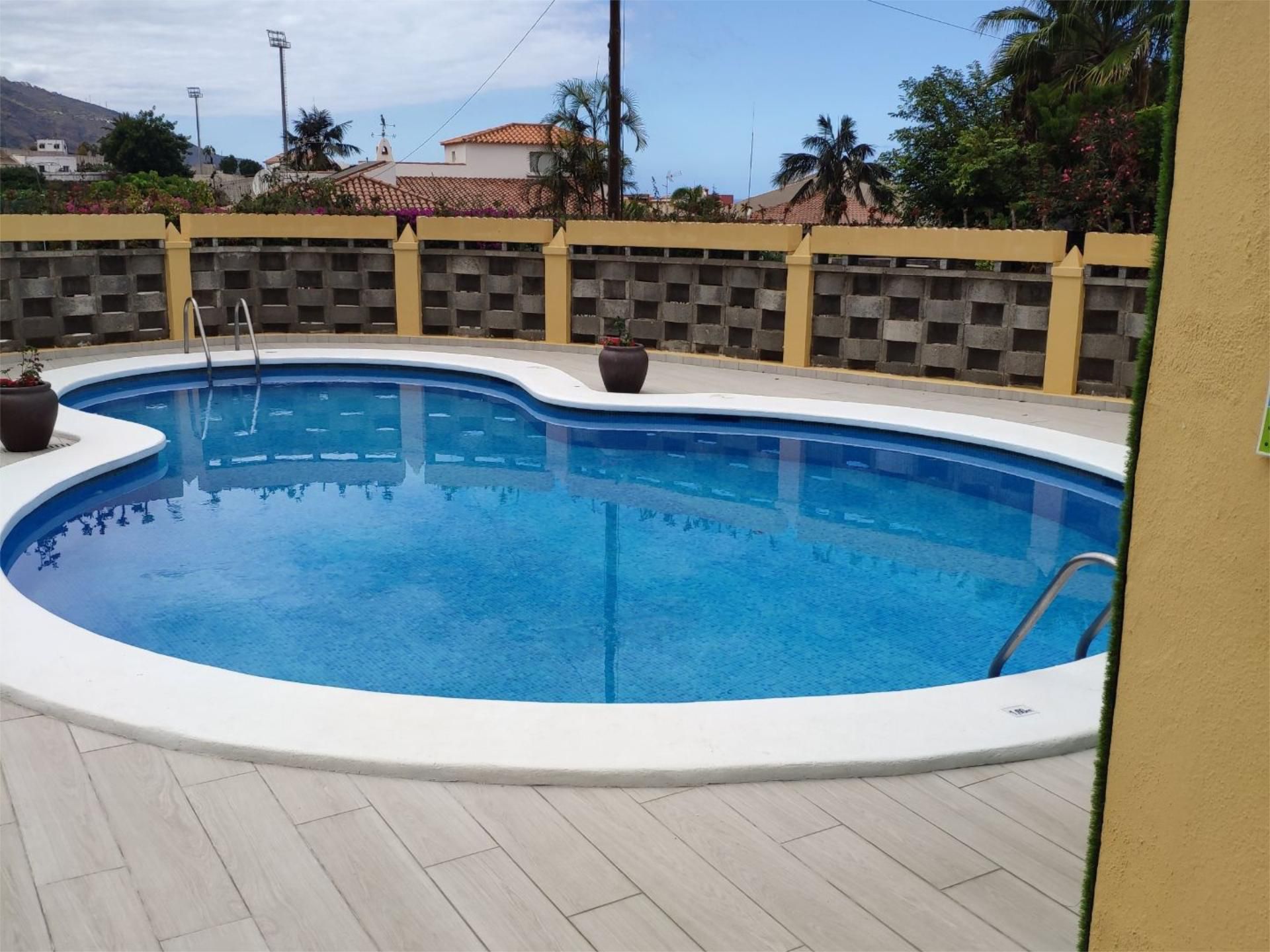 Swimming pool of Flat for sale in Los Realejos  with Private garden, Terrace and Storage room