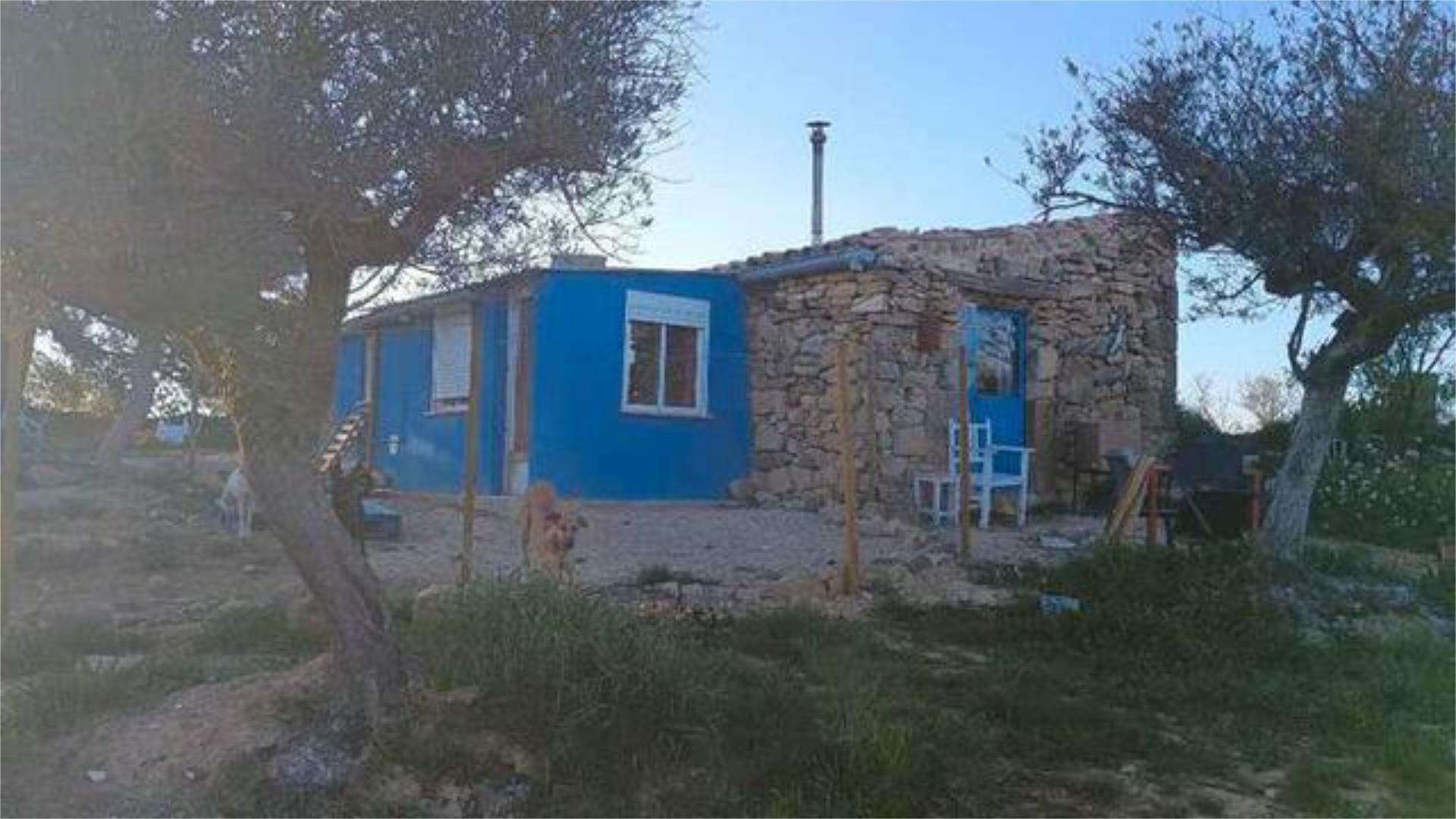 Vista exterior de Casa o xalet en venda en Batea
