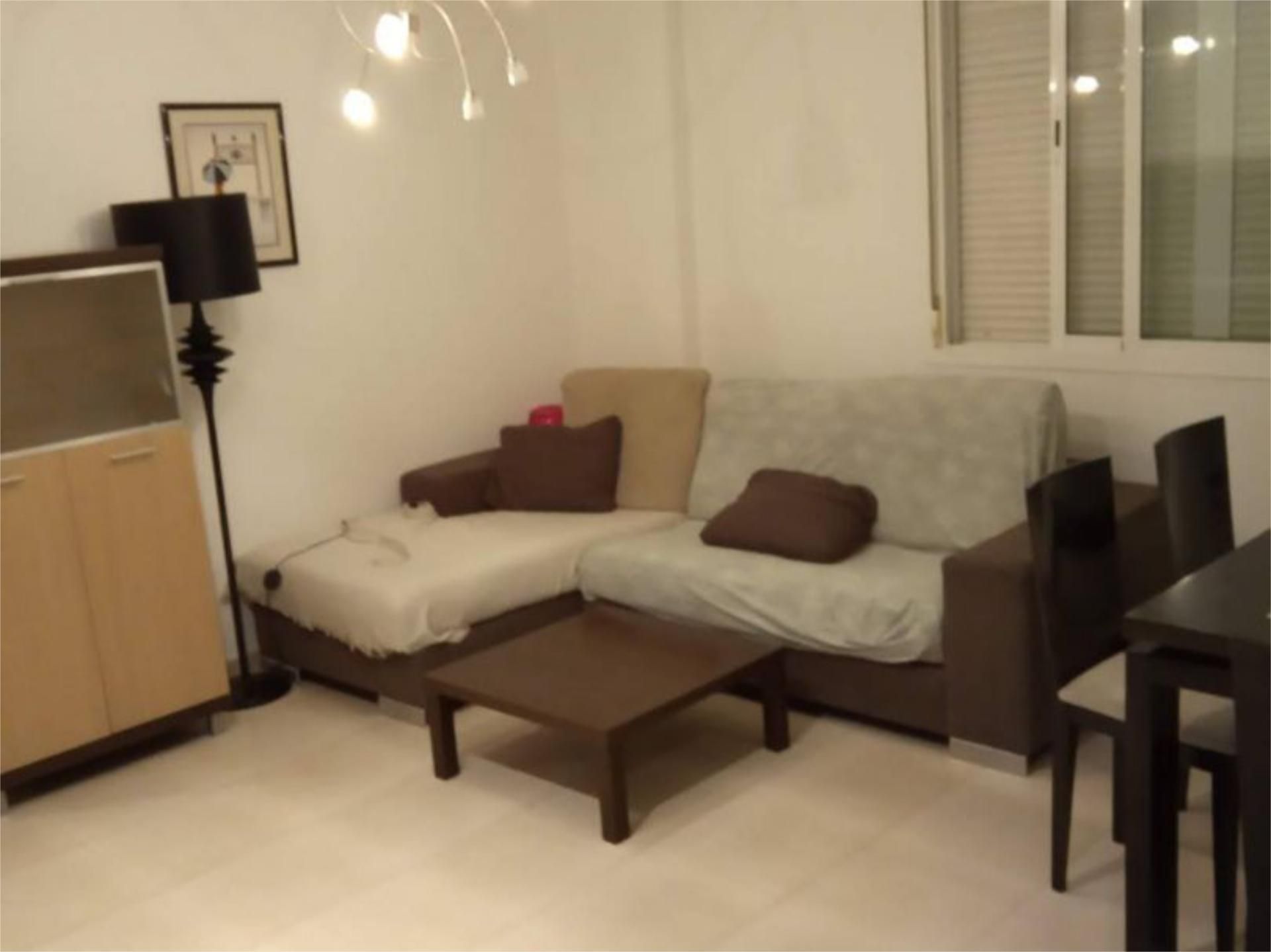 Living room of Flat for sale in  Melilla Capital  with Air Conditioner