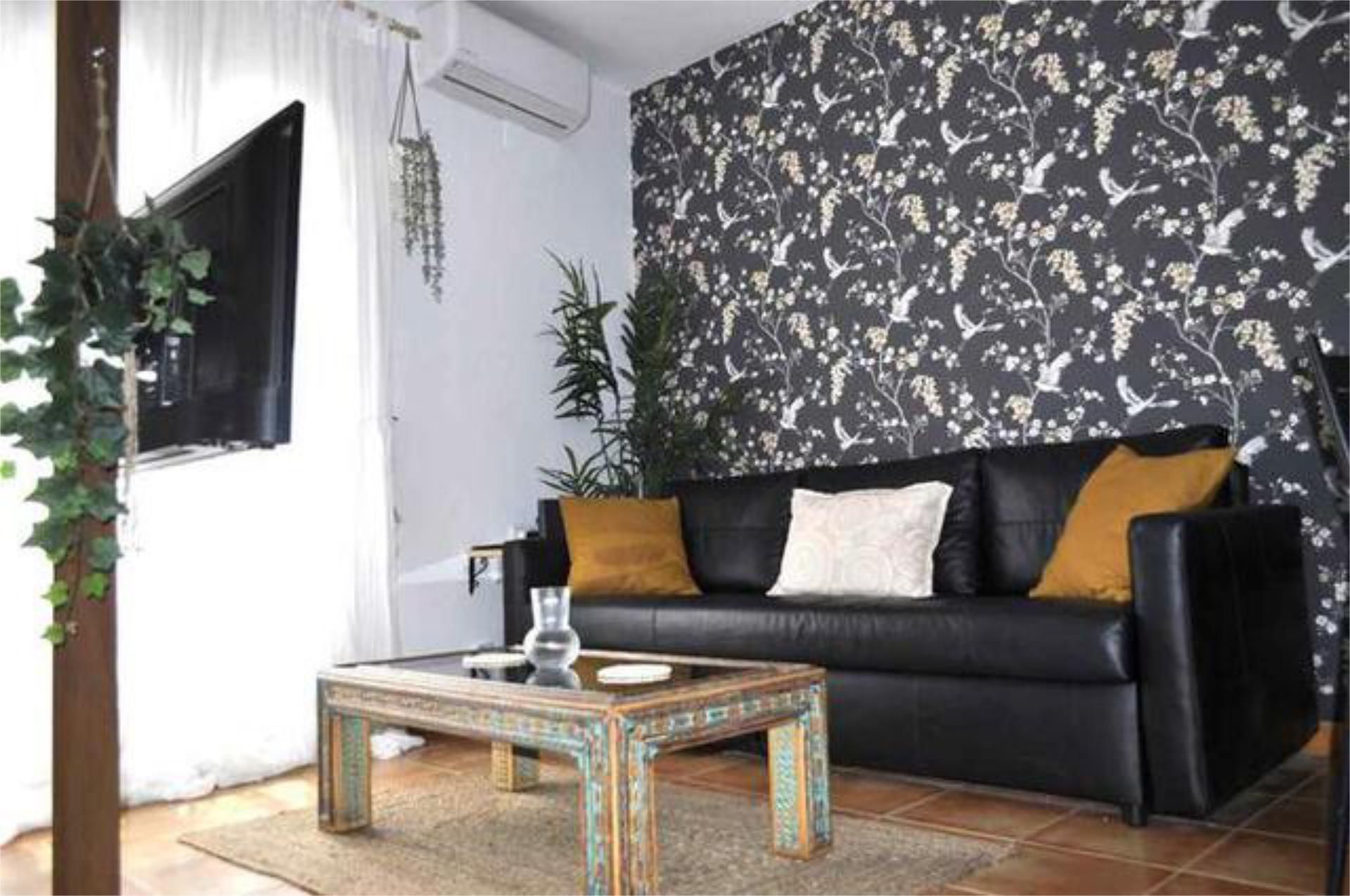 Sala d'estar de Apartament en venda en El Bosque